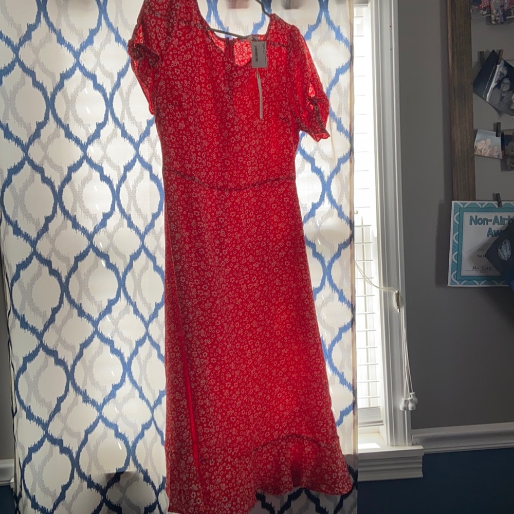 Floral MIDI dress
